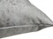 Craft Express 4 Pack Grey Vegan Leather Sublimation Pillow Covers – 18"x18" with Zipper